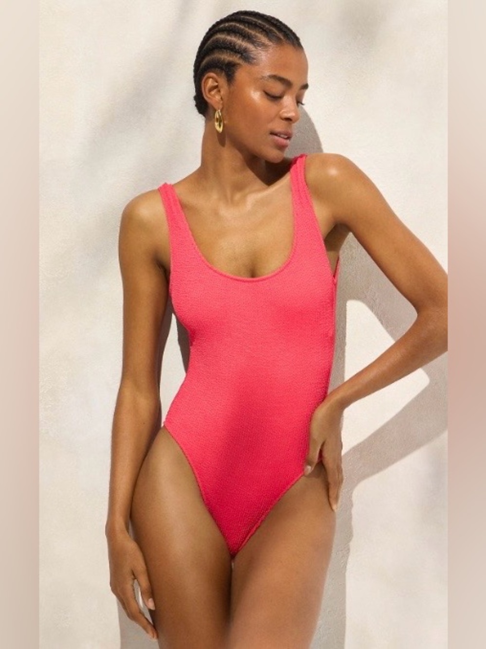 J. Crew Claudia Scrunchie One- Piece Suit